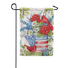 Magnet Works Garden Flag - Stars and Stripes Watering Can