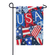Magnet Works Garden Flag - USA Banner