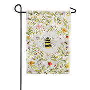 Magnet Works Garden Flag - Bee Spring