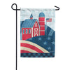 American Barn Garden Flag