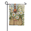 Fresh Picked Daisies Garden Flag