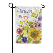 Forever Flowers Garden Flag
