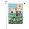 Happy Life Garden Flag