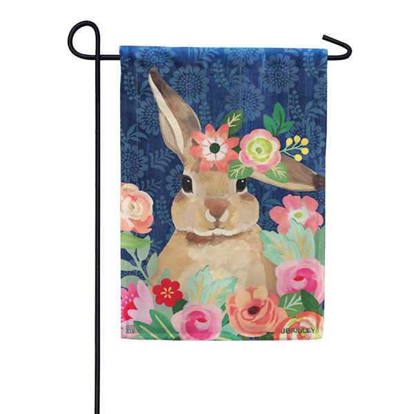 Bunny Bliss Garden Flag