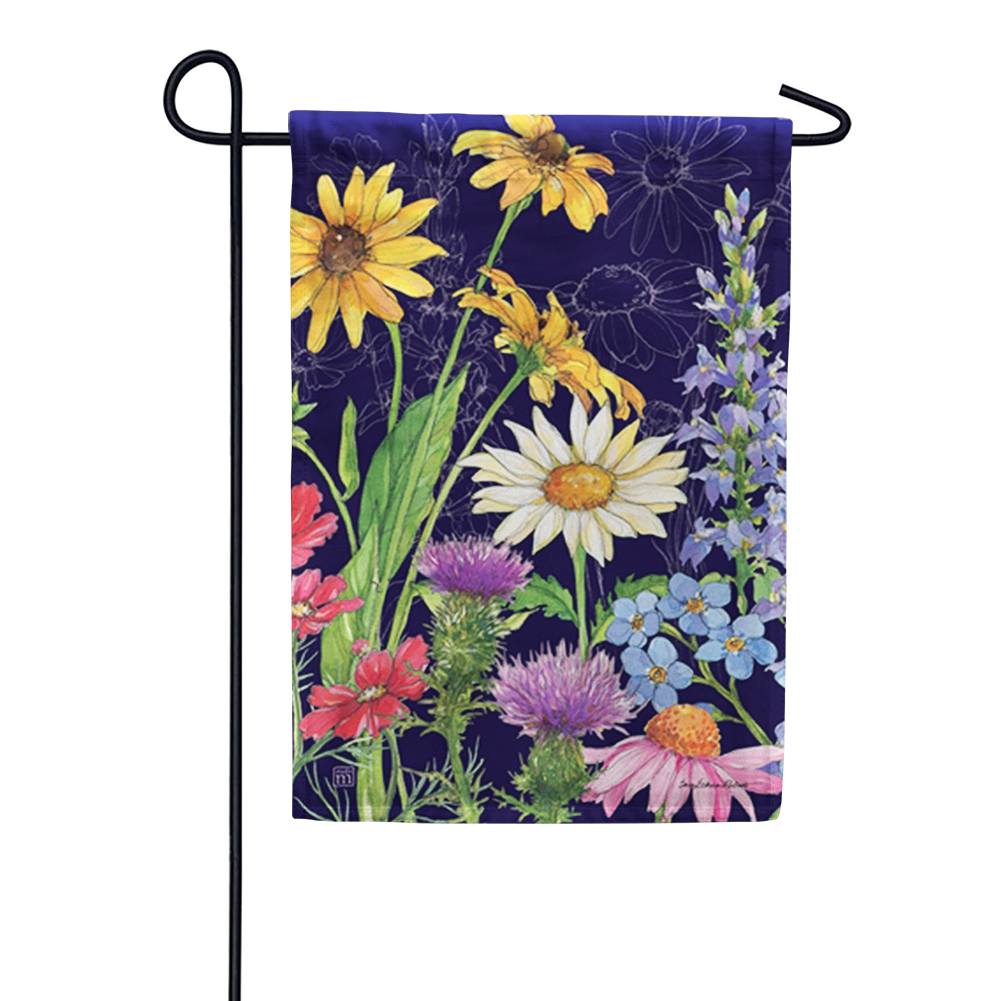 Wildflower Mix Garden Flag