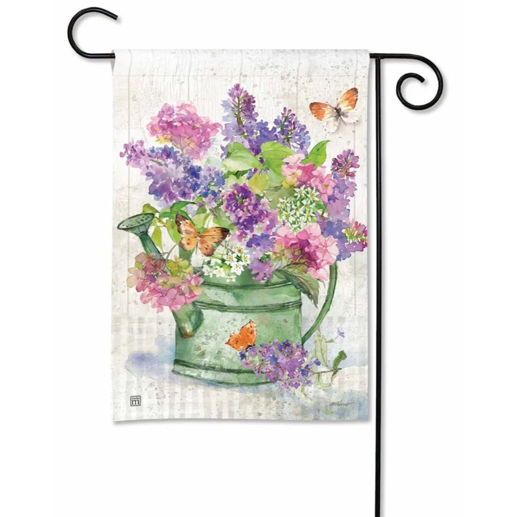 Magnet Works Lovely Lilacs Garden Flag