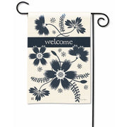 Magnet Works Always Flowers Garden Flag