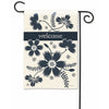 Magnet Works Always Flowers Garden Flag