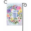 Magnet Works Blessed Easter Garden Flag