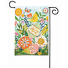 Magnet Works Spring Chicken Garden Flag