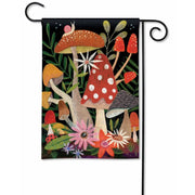 Magnet Works Mushroom Garden Garden Flag