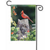Magnet Works Cardinal Song Garden Flag