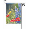 Magnet Works Goldfinch Song Garden Flag