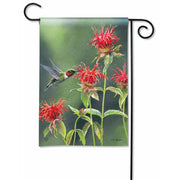 Magnet Works Hummingbird Flutter Garden Flag