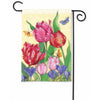 Magnet Works Tulip Melody Garden Flag