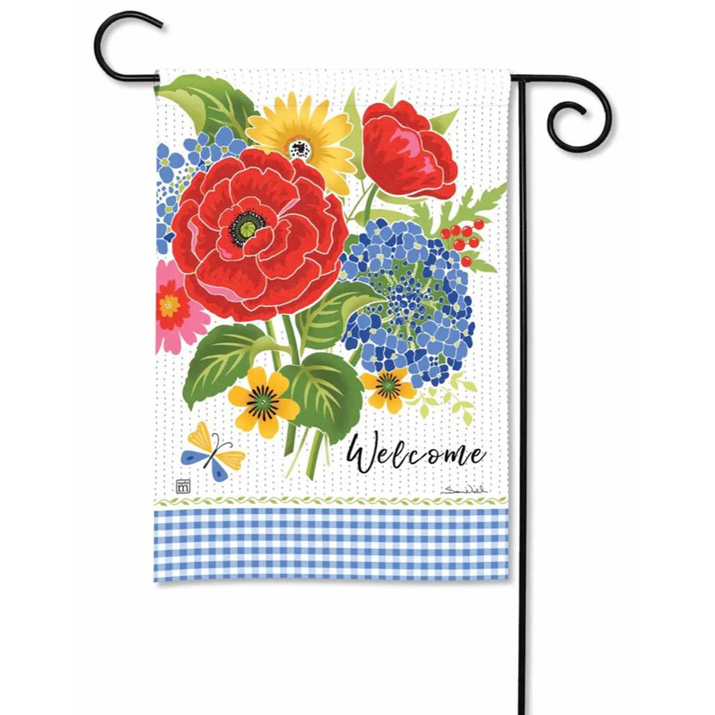 Magnet Works Farmhouse Fresh Garden Flag