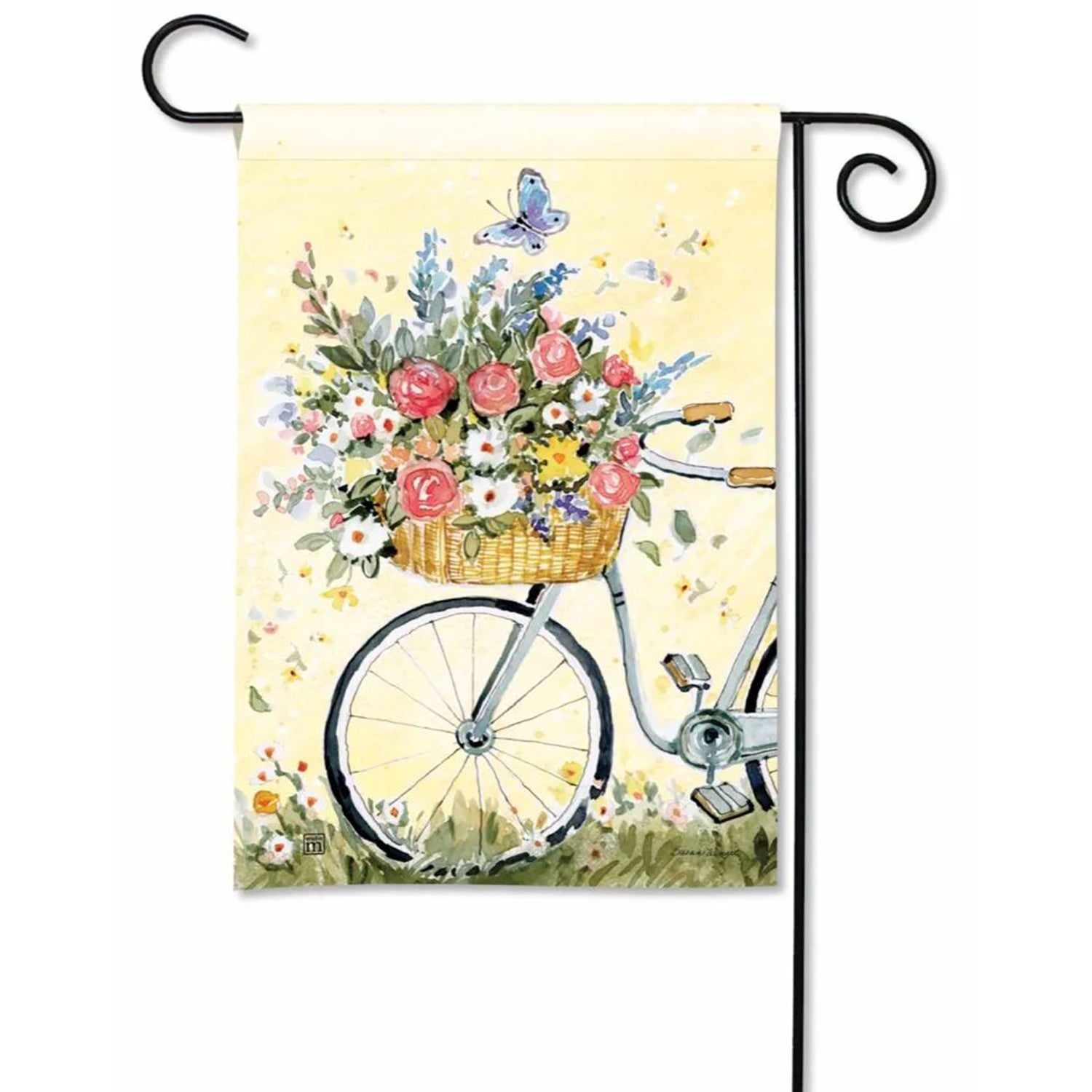 Magnet Works Summertime Ride Garden Flag