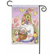 Magnet Works Easter Gnome Garden Flag