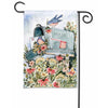 Magnet Works Springtime Message Garden Flag