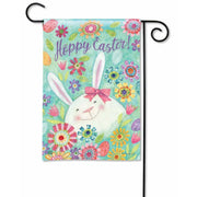 Magnet Works Whimsy Bunny Garden Flag