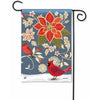 Magnet Works Garden Flag - Cardinal Botanical