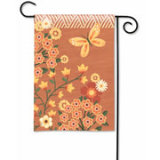 Magnet Works Garden Flag - Clay Flowers