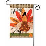 Magnet Works Garden Flag - Gobble Gobble