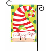 Magnet Works Garden Flag - Holly Jolly Elf