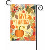 Magnet Works Garden Flag - We Give Thanks