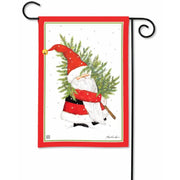 Magnet Works Garden Flag - Santa Gnome