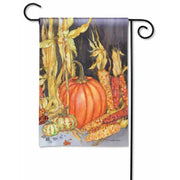 Magnet Works Garden Flag - Pumpkins and Maize