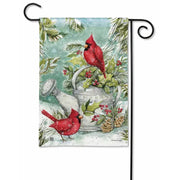 Magnet Works Garden Flag - Winter Watering Can