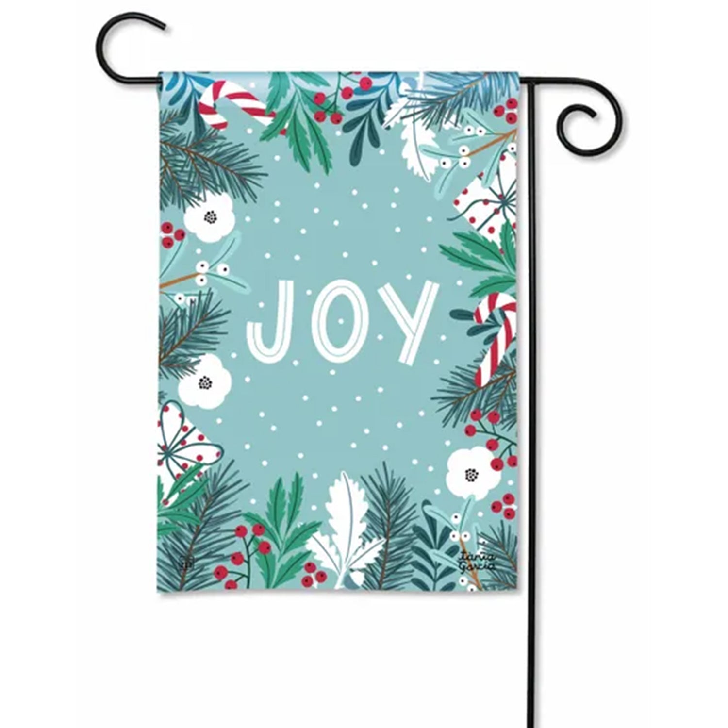 Magnet Works Garden Flag - Christmas Joy