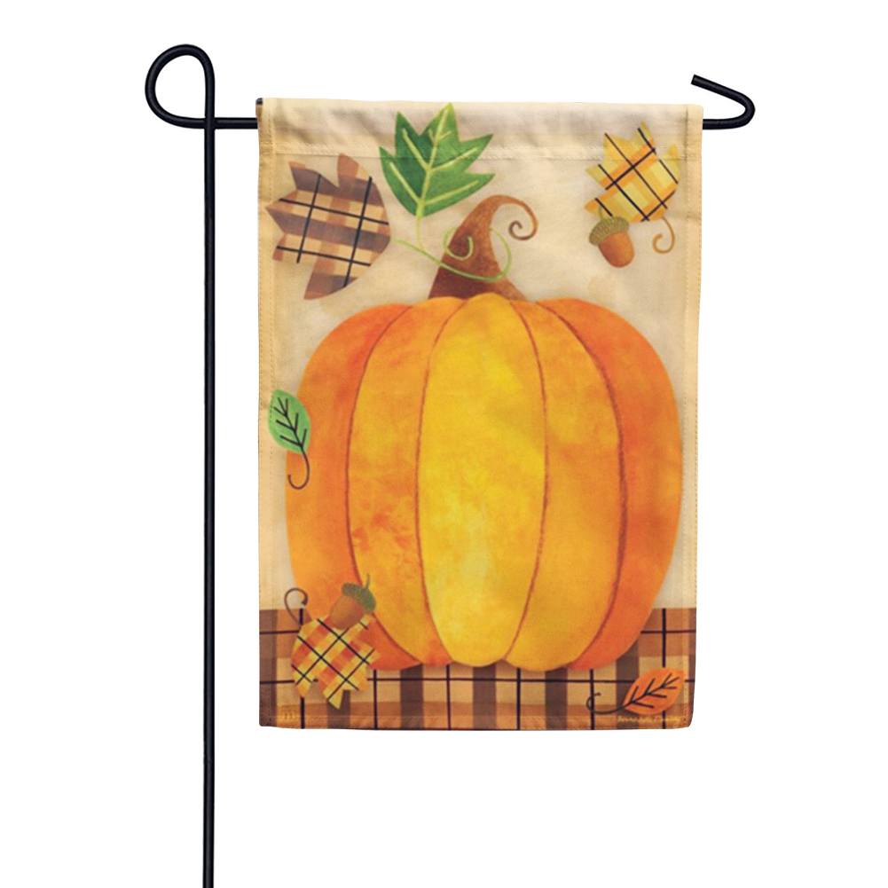 Mad for Plaid Garden Flag