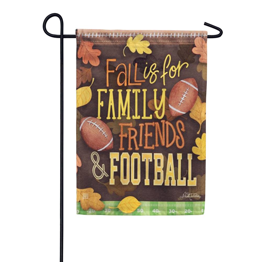 Fall Favorites Garden Flag