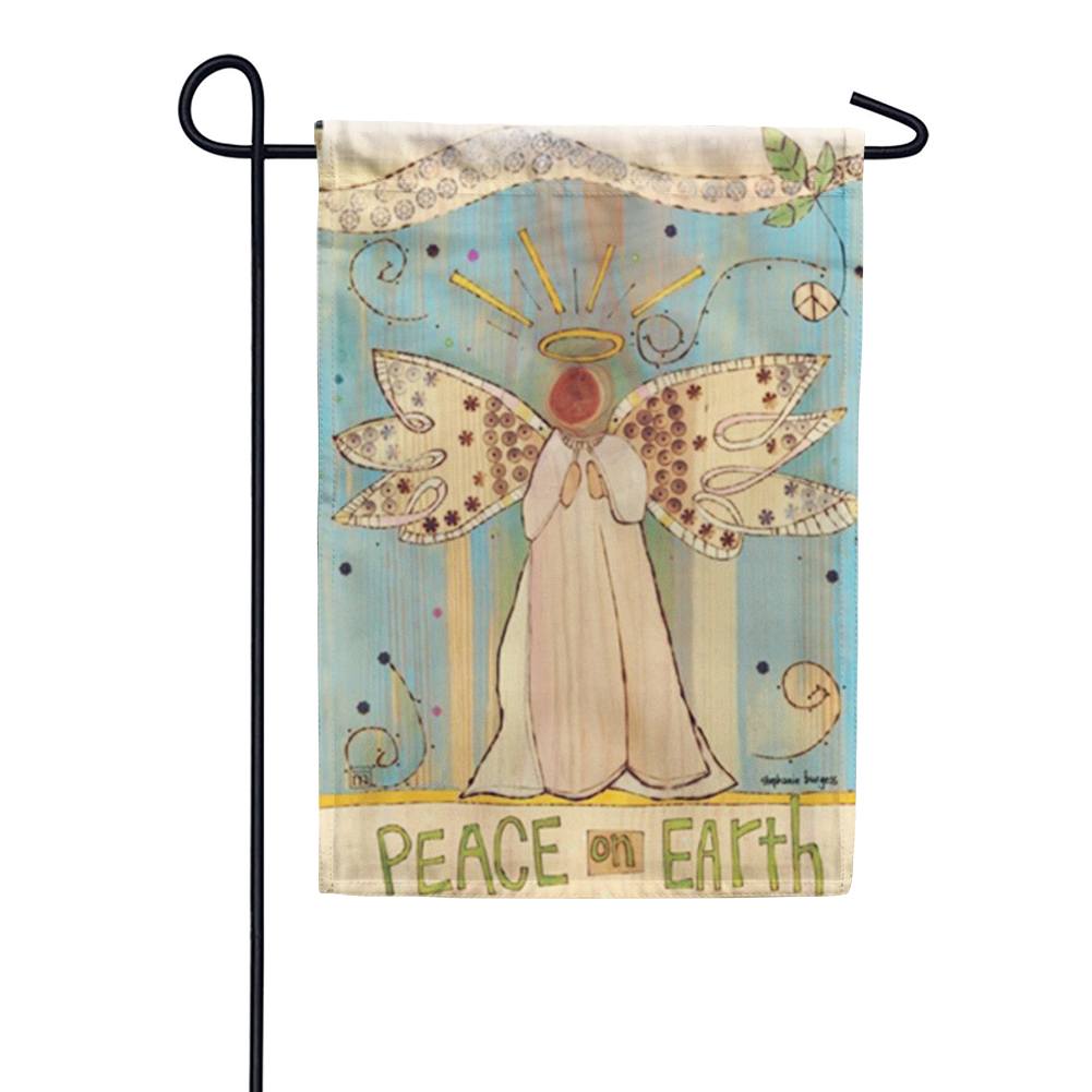 Gloria Garden Flag