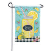 Squeeze the Day Garden Flag
