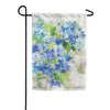 Blue Hydrangeas Garden Flag