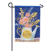 Lovely Day Garden Flag