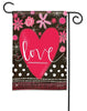Valentine Love Garden Flag