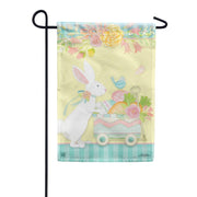 Easter Delivery Garden Flag