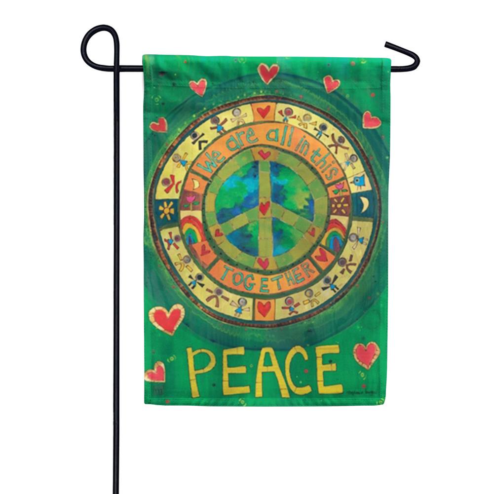 All in this Together Garden Flag