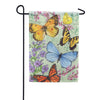 Bufferfly Dance Garden Flag