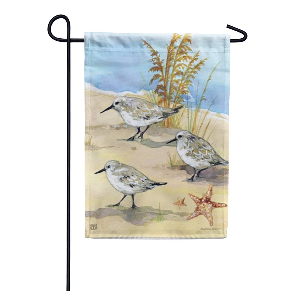 Sandpiper Cove Garden Flag