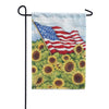 Sunflower Field Garden Flag