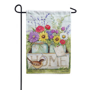 Welcome Home Garden Flag