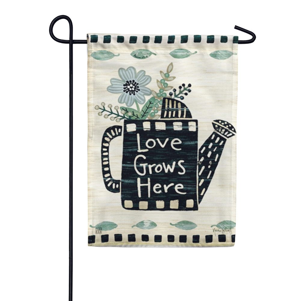 Sprinkled with Love Garden Flag