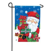 Gifts from Santa Garden Flag