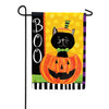 Boo Kitty Garden Flag