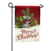Christmas Mouse Garden Flag